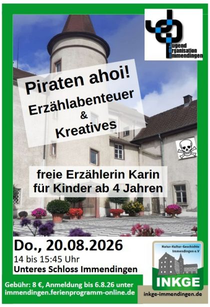 Piraten ahoi! JOI 2026