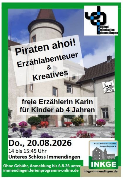 Piraten ahoi! JOI 2026